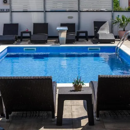 Апартаменты In Okrug Gornji With Sea View, Balcony, Air Conditioning, Wifi 5134-5