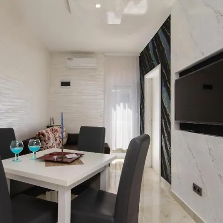 Апартаменты In Okrug Gornji With Sea View, Balcony, Air Conditioning, Wifi 5134-5 Трогир