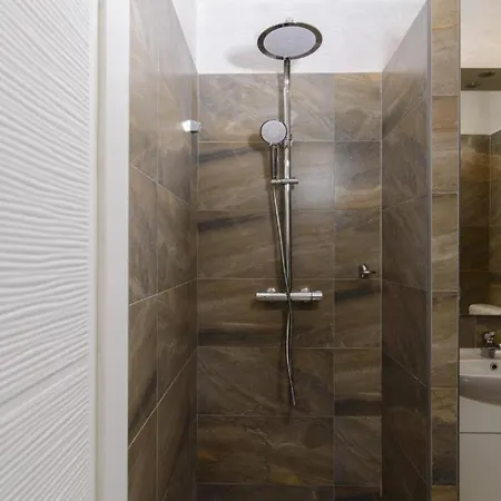 In Okrug Gornji With Sea View, Balcony, Air Conditioning, Wifi 5134-5 Апартаменты *