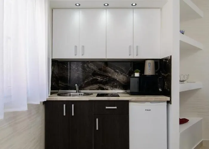 In Okrug Gornji With Sea View, Balcony, Air Conditioning, Wifi 5134-5 公寓 特罗吉尔