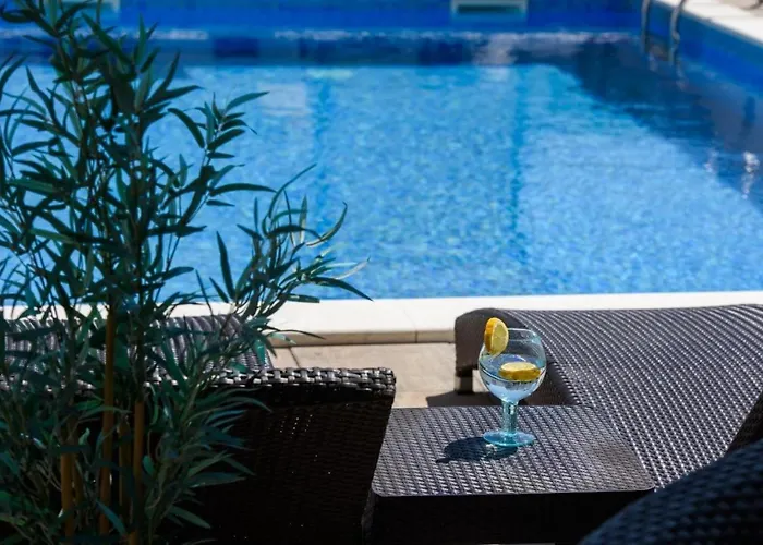 In Okrug Gornji With Sea View, Balcony, Air Conditioning, Wifi 5134-5 Trogir