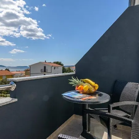 In Okrug Gornji With Sea View, Balcony, Air Conditioning, Wifi 5134-5 *