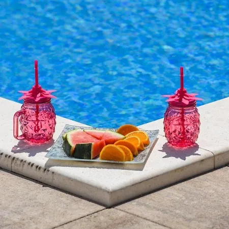 In Okrug Gornji With Sea View, Balcony, Air Conditioning, Wifi 5134-5